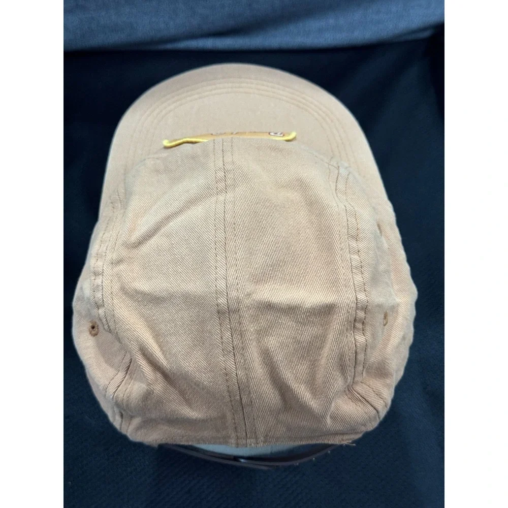 Abercrombie & Fitch Baseball Cap Mens One Size Khaki Royal Gorge Bridge Park Hat